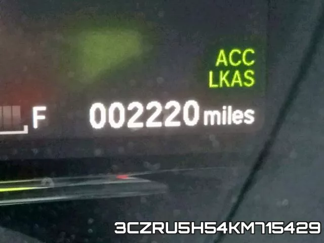 3CZRU5H54KM715429 фото 9