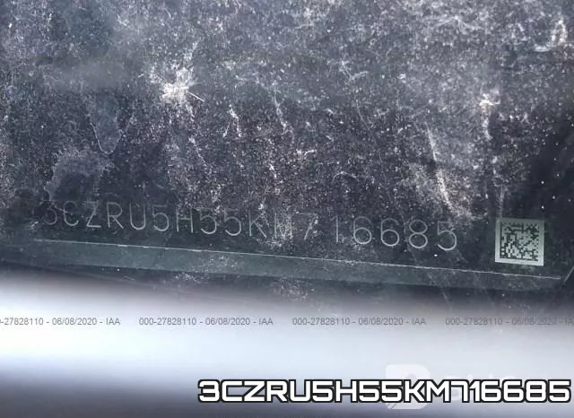 3CZRU5H55KM716685 фото 9