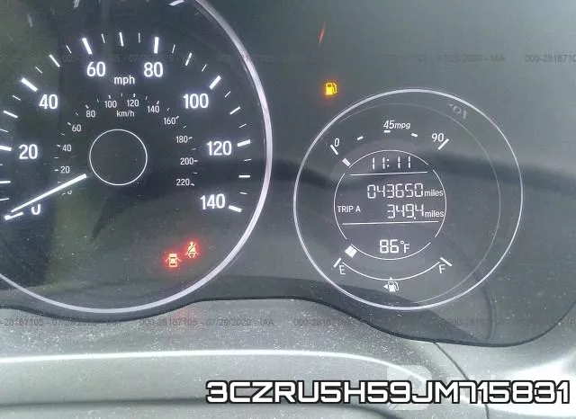 3CZRU5H59JM715831 фото 8