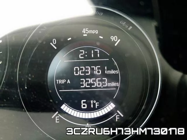3CZRU6H73HM730178 фото 9