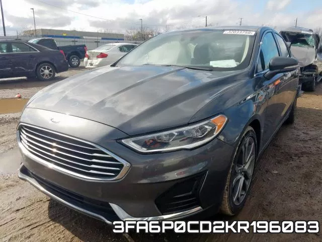 3FA6P0CD2KR196083 фото 3