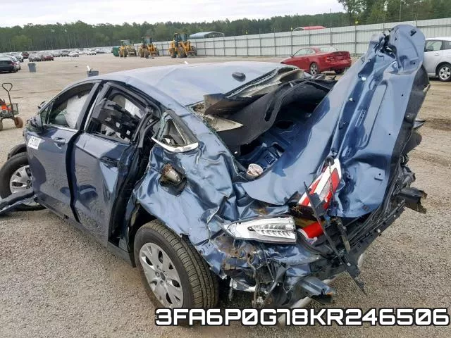 3FA6P0G78KR246506 фото 4