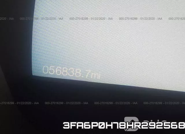 3FA6P0H78HR292568 фото 8