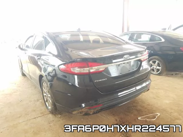 3FA6P0H7XHR224577 фото 4