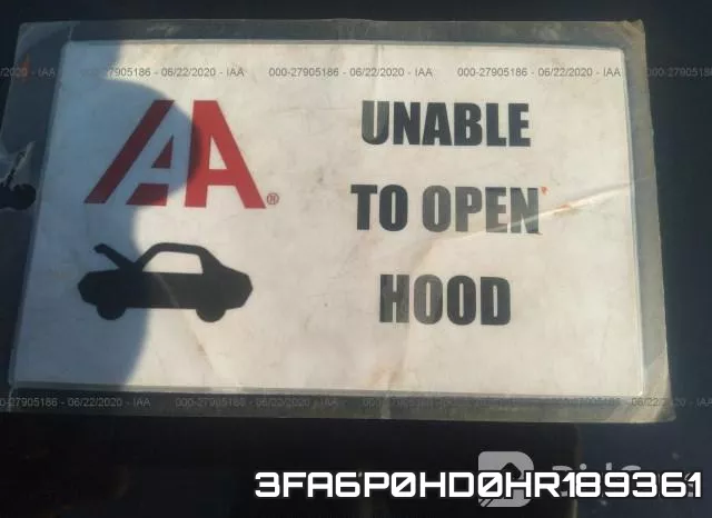 3FA6P0HD0HR189361 фото 2