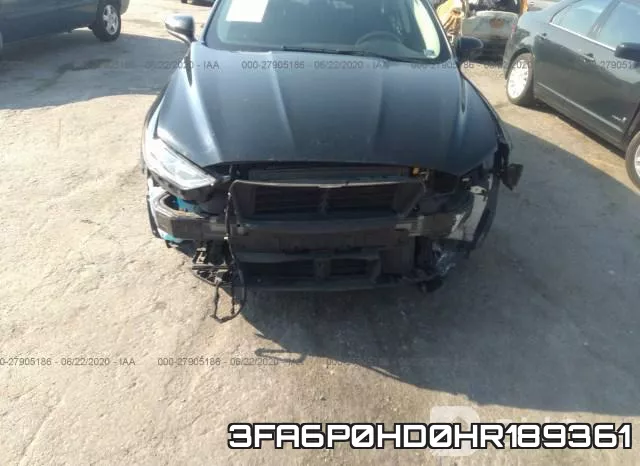 3FA6P0HD0HR189361 фото 7
