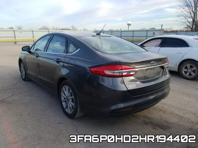 3FA6P0HD2HR194402 фото 4