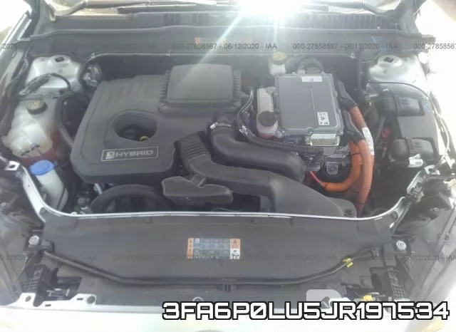 3FA6P0LU5JR197534 фото 2
