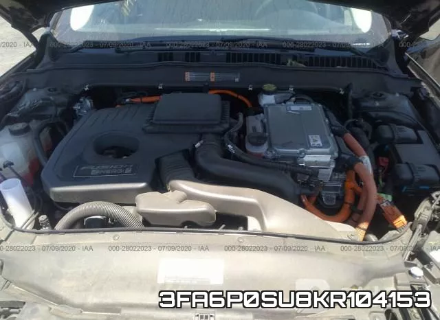 3FA6P0SU8KR104153 фото 2