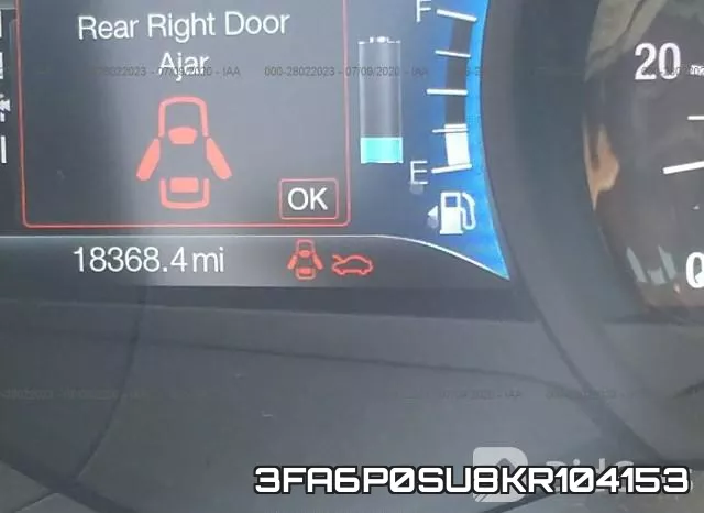 3FA6P0SU8KR104153 фото 8