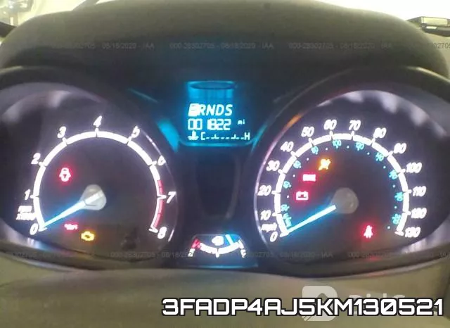 3FADP4AJ5KM130521 фото 8