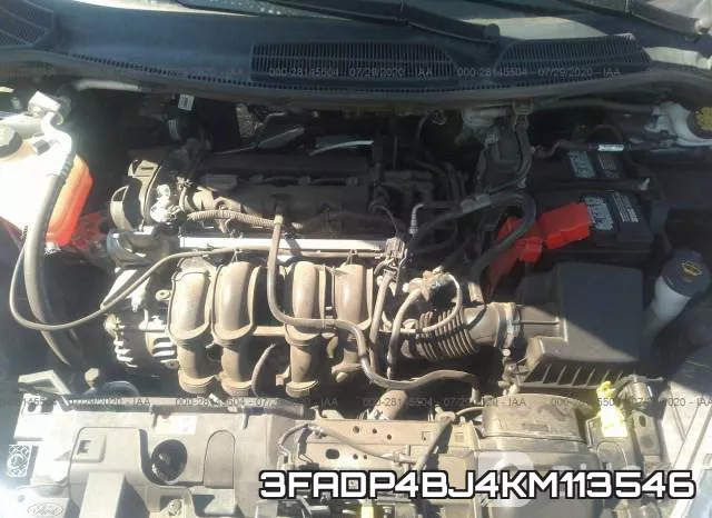 3FADP4BJ4KM113546 фото 2