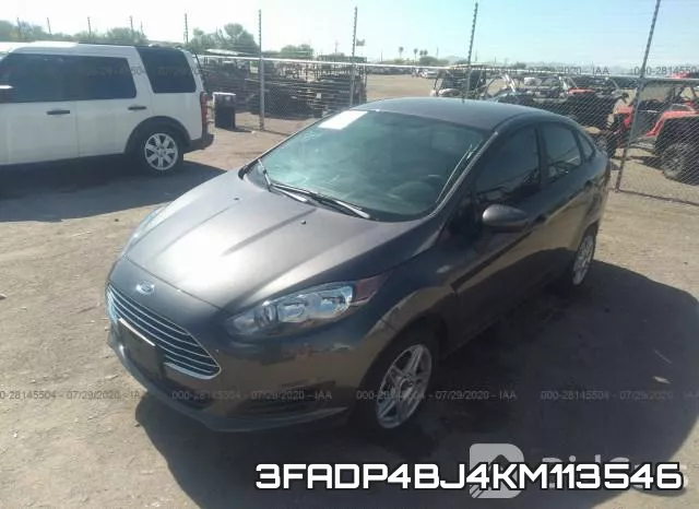 3FADP4BJ4KM113546 фото 3