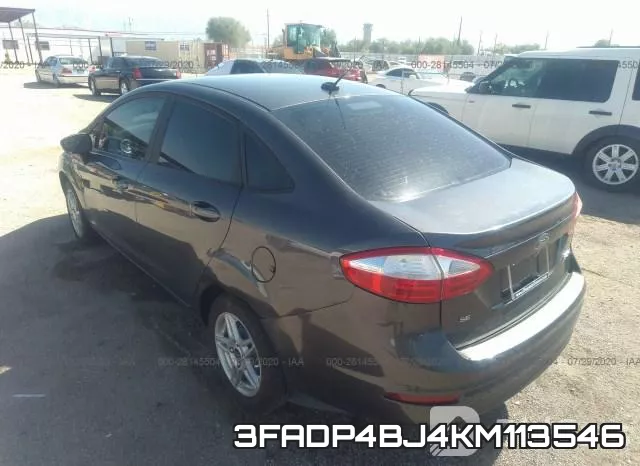 3FADP4BJ4KM113546 фото 4