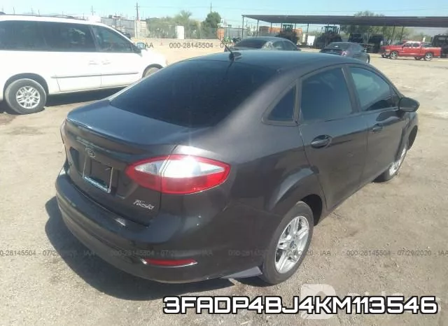 3FADP4BJ4KM113546 фото 5