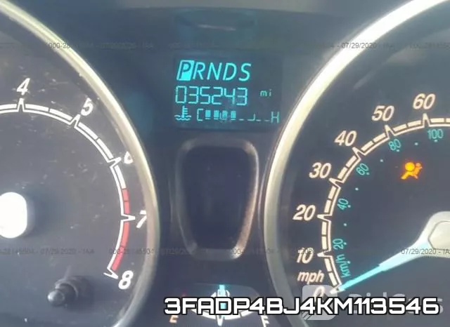 3FADP4BJ4KM113546 фото 8