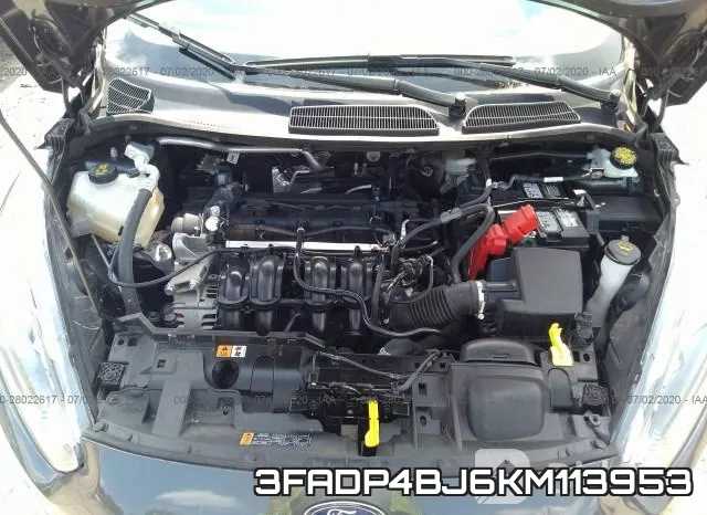 3FADP4BJ6KM113953 фото 2