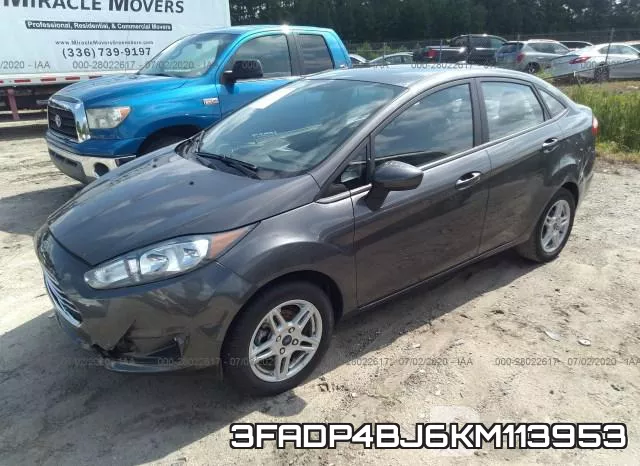 3FADP4BJ6KM113953 фото 3