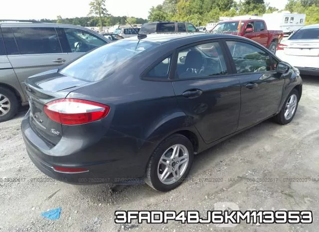 3FADP4BJ6KM113953 фото 5