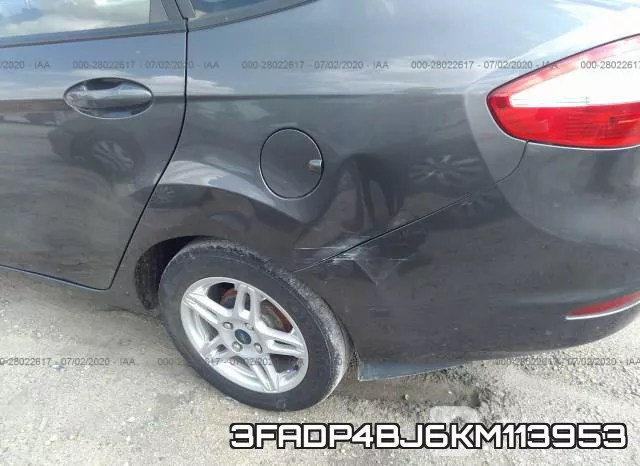 3FADP4BJ6KM113953 фото 7