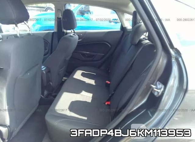 3FADP4BJ6KM113953 фото 9
