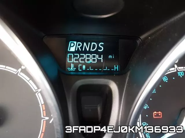3FADP4EJ0KM136933 фото 9
