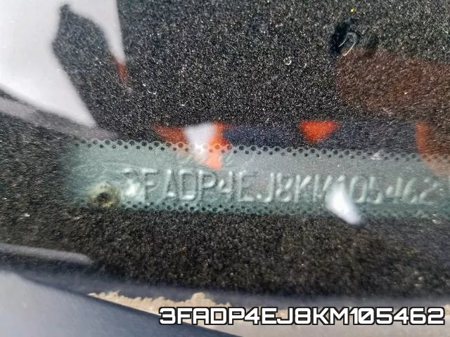 3FADP4EJ8KM105462 фото 2