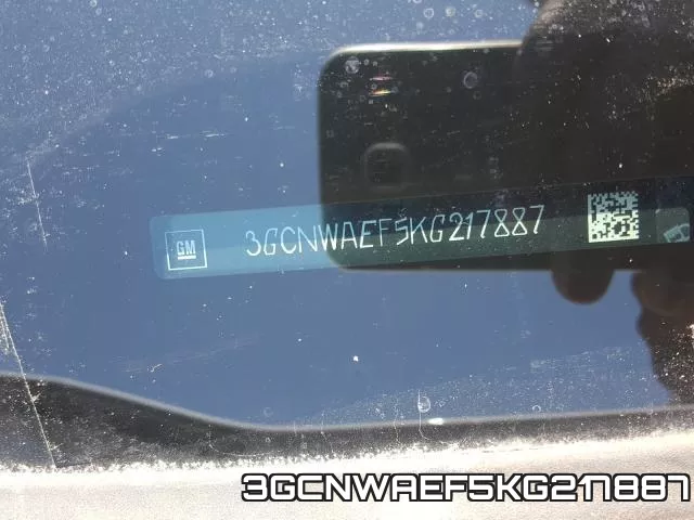 3GCNWAEF5KG217887 фото 2