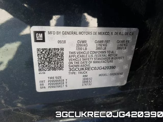 3GCUKREC0JG420390 фото 2
