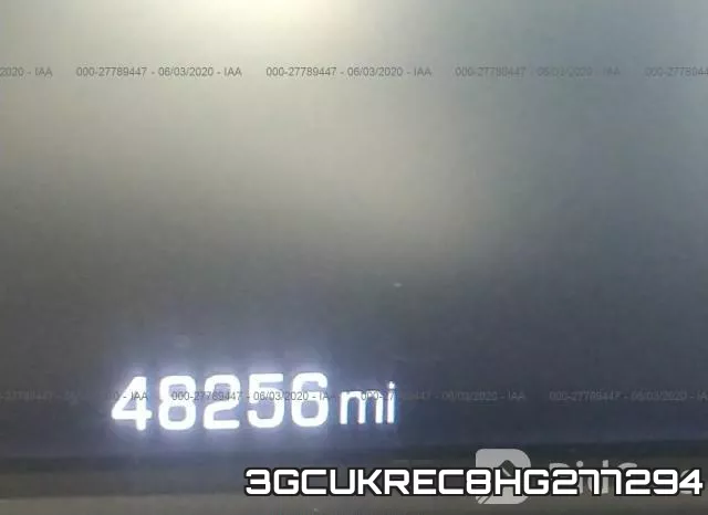 3GCUKREC8HG277294 фото 8