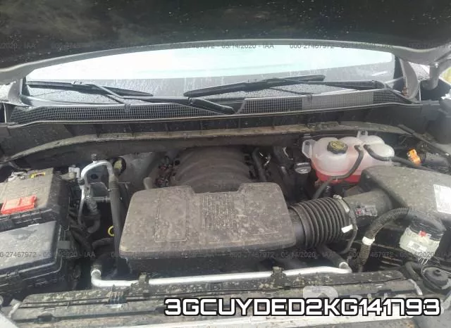 3GCUYDED2KG141793 фото 2