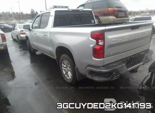 3GCUYDED2KG141793 фото 4