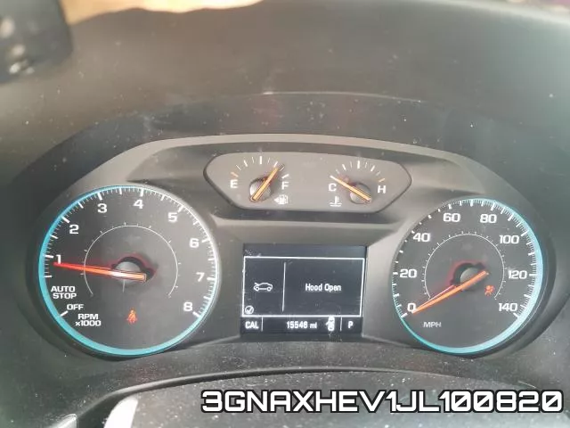 3GNAXHEV1JL100820 фото 9