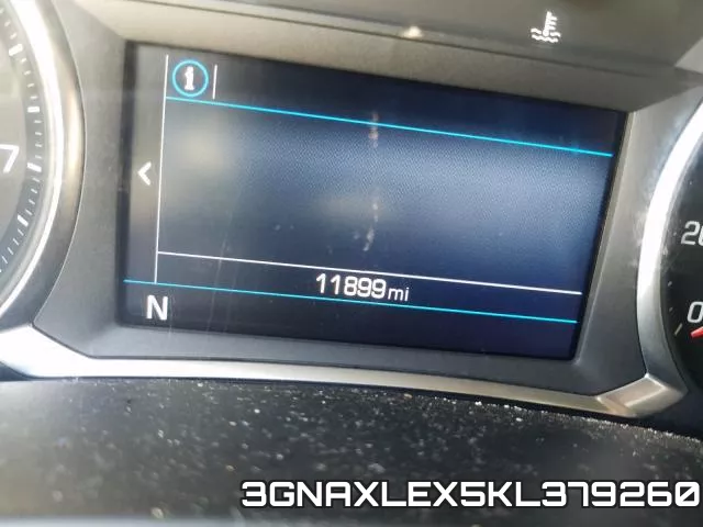 3GNAXLEX5KL379260 фото 9