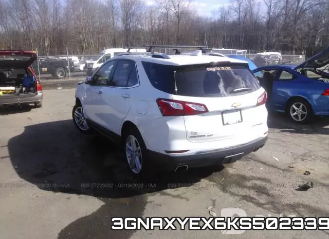 3GNAXYEX6KS502339 фото 4
