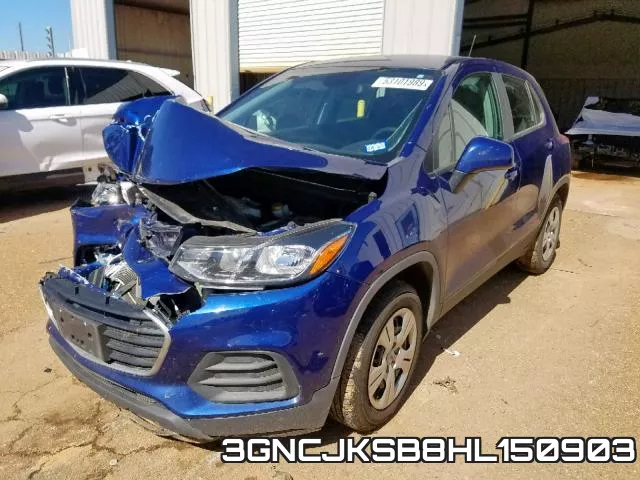 3GNCJKSB8HL150903 фото 3
