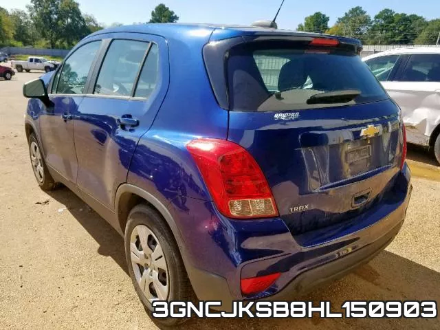 3GNCJKSB8HL150903 фото 4