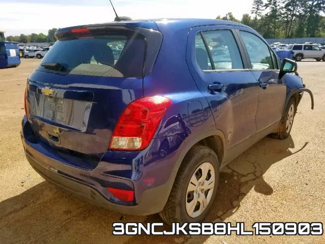 3GNCJKSB8HL150903 фото 5