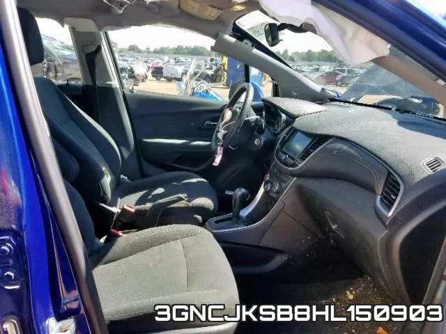 3GNCJKSB8HL150903 фото 6