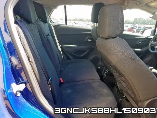 3GNCJKSB8HL150903 фото 7