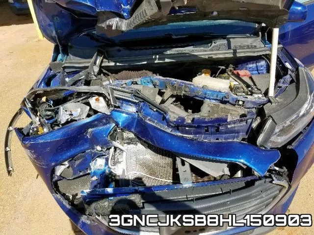 3GNCJKSB8HL150903 фото 8