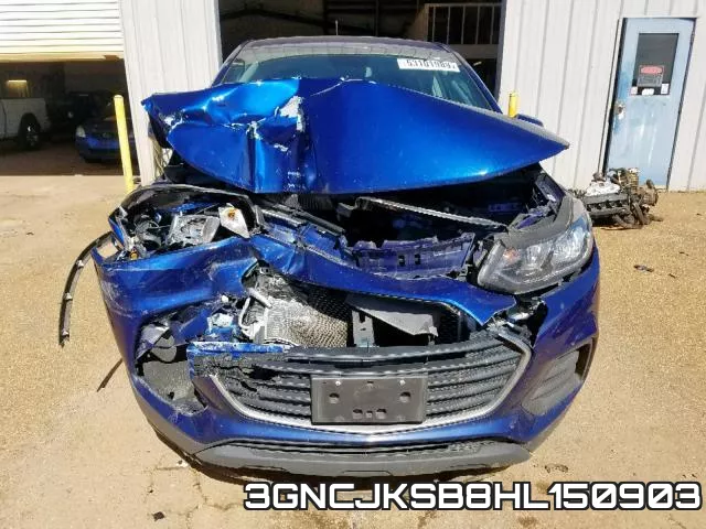 3GNCJKSB8HL150903 фото 10