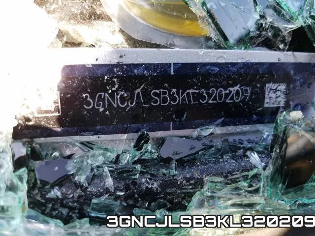3GNCJLSB3KL320209 фото 2