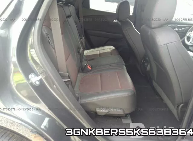 3GNKBERS5KS638364 фото 8