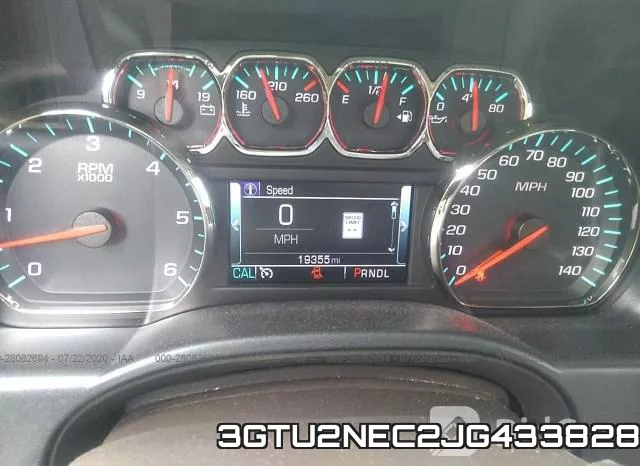3GTU2NEC2JG433828 фото 8