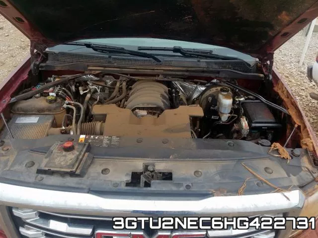 3GTU2NEC6HG422731 фото 8