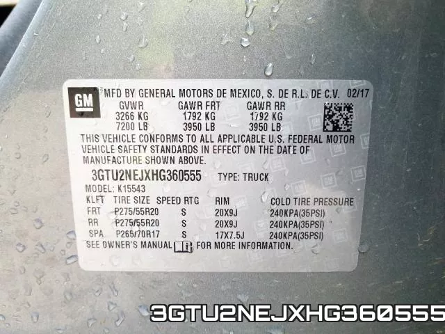 3GTU2NEJXHG360555 фото 2