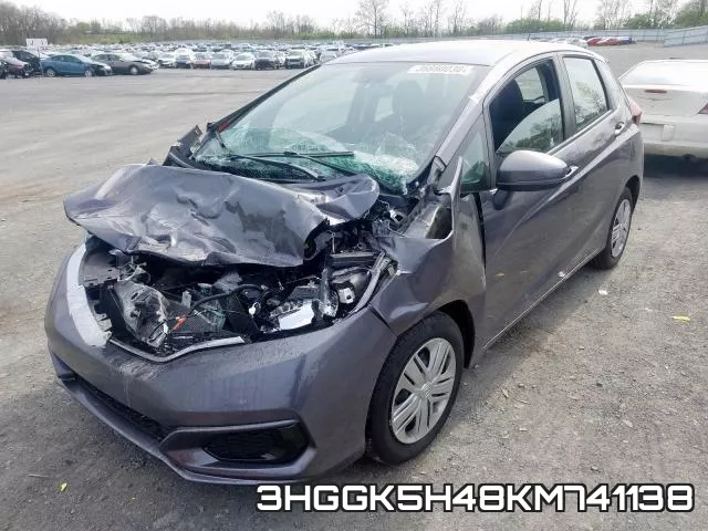 3HGGK5H48KM741138 фото 3