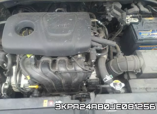 3KPA24AB0JE081256 фото 2