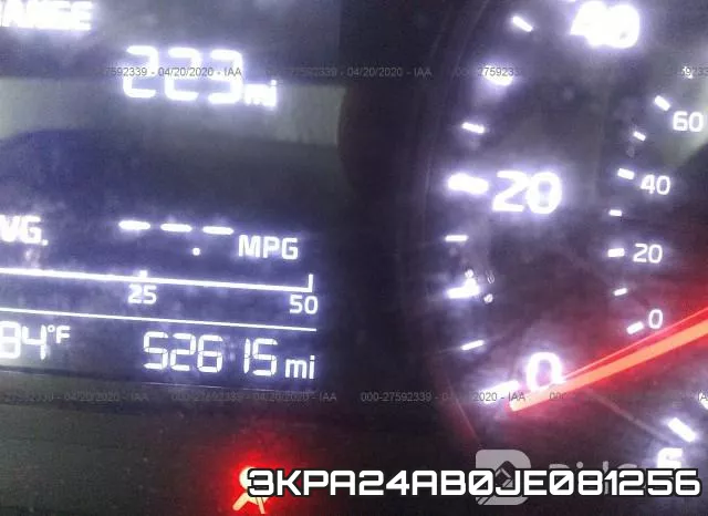 3KPA24AB0JE081256 фото 8